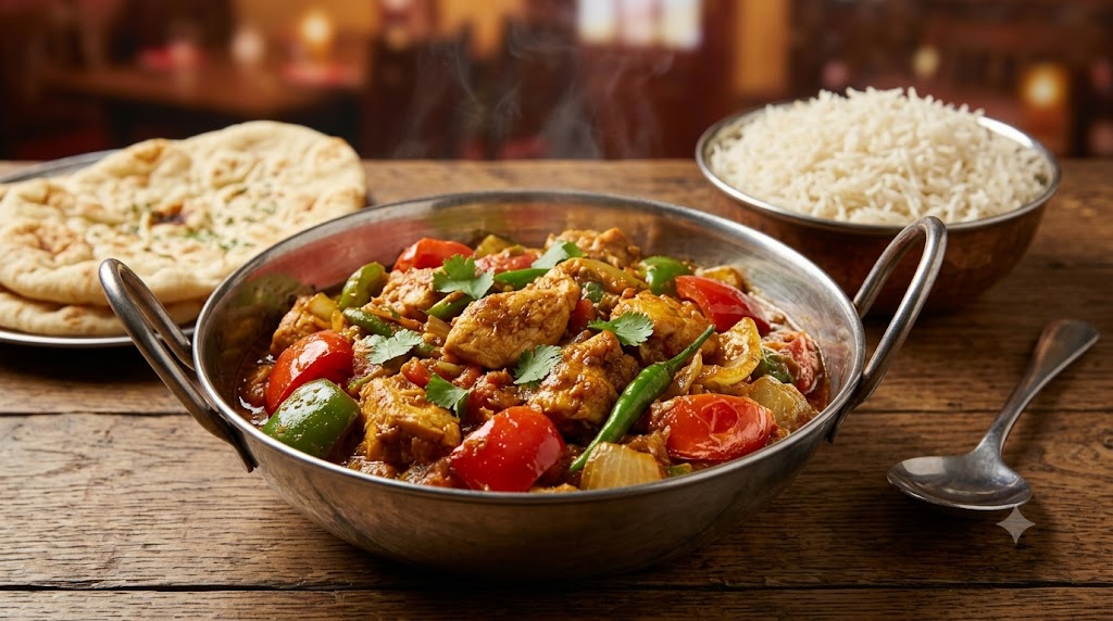 Hähnchen-Jalfrezi