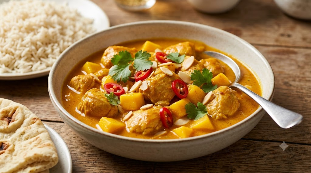 Hähnchen-Mango-Curry