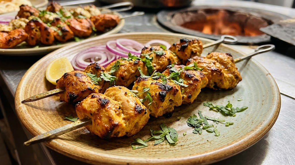 Hähnchen-Tikka Tandoori