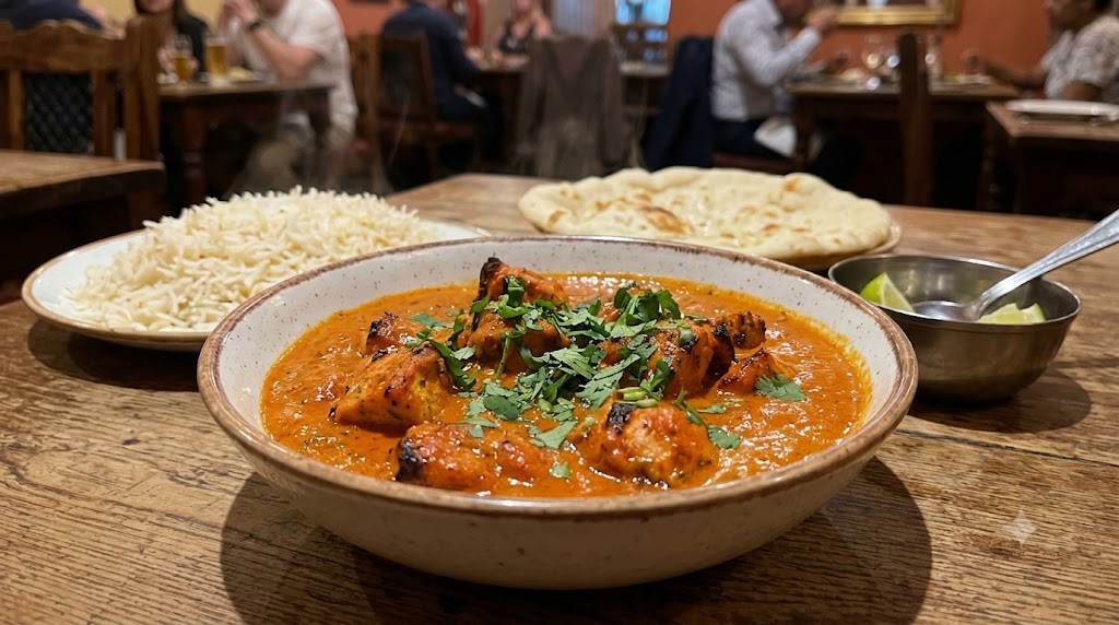 Hähnchen-Tikka-Masala