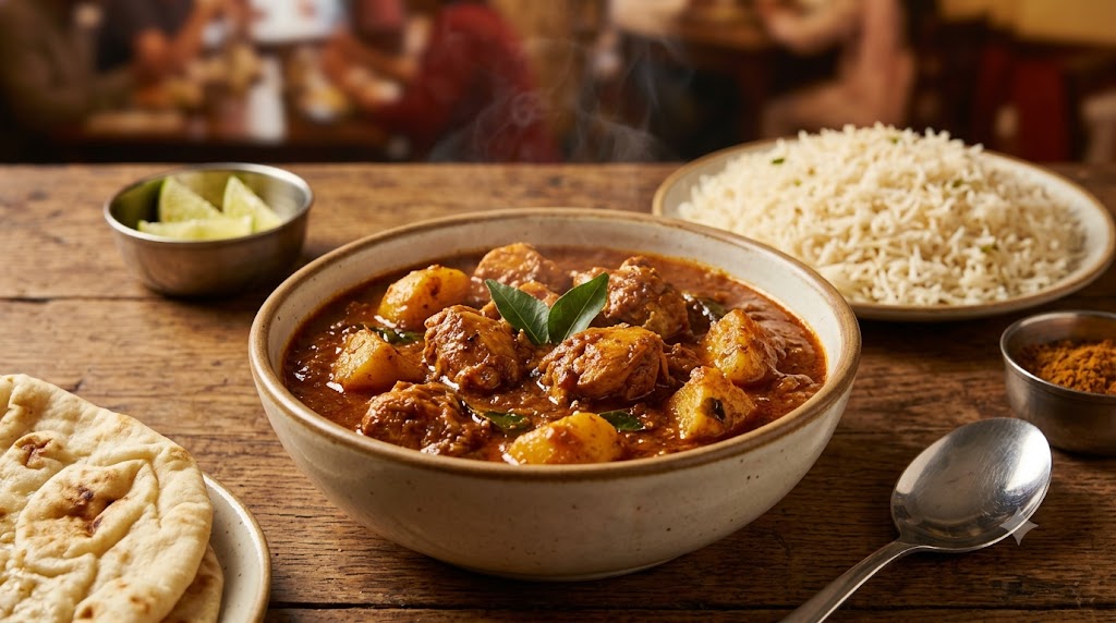 Hähnchen-Vindaloo