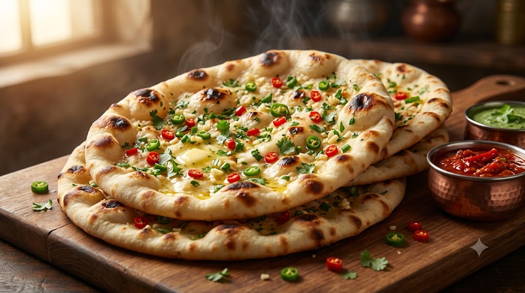 Chili-Naan