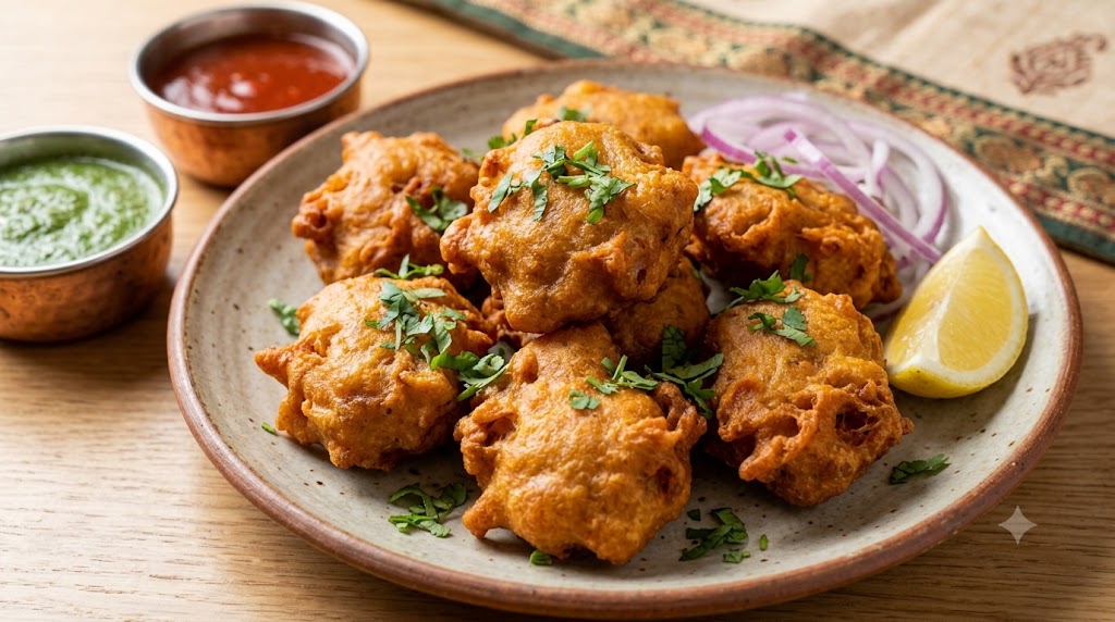 Fisch-Pakora