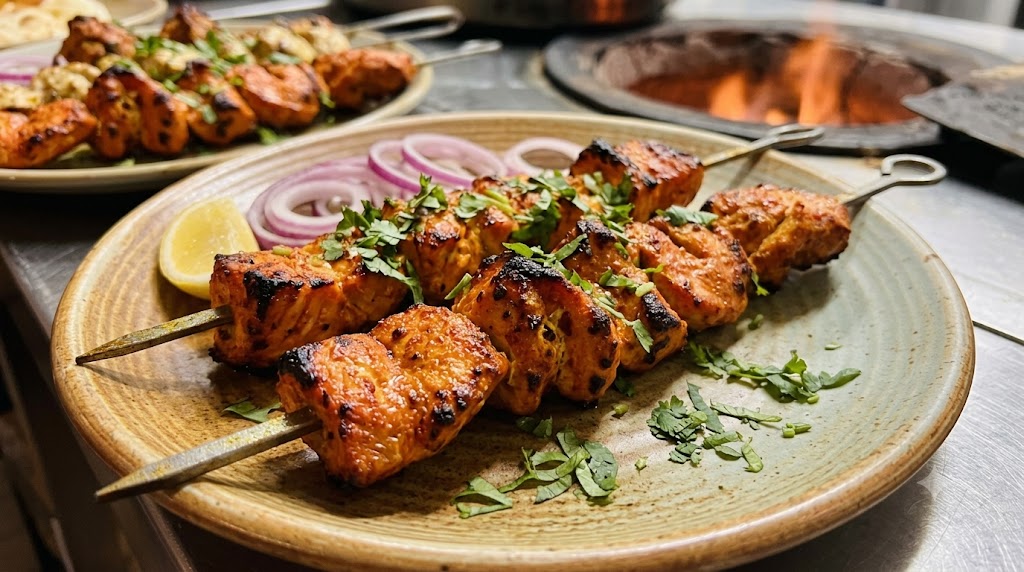 Fish Tikka / Lachs