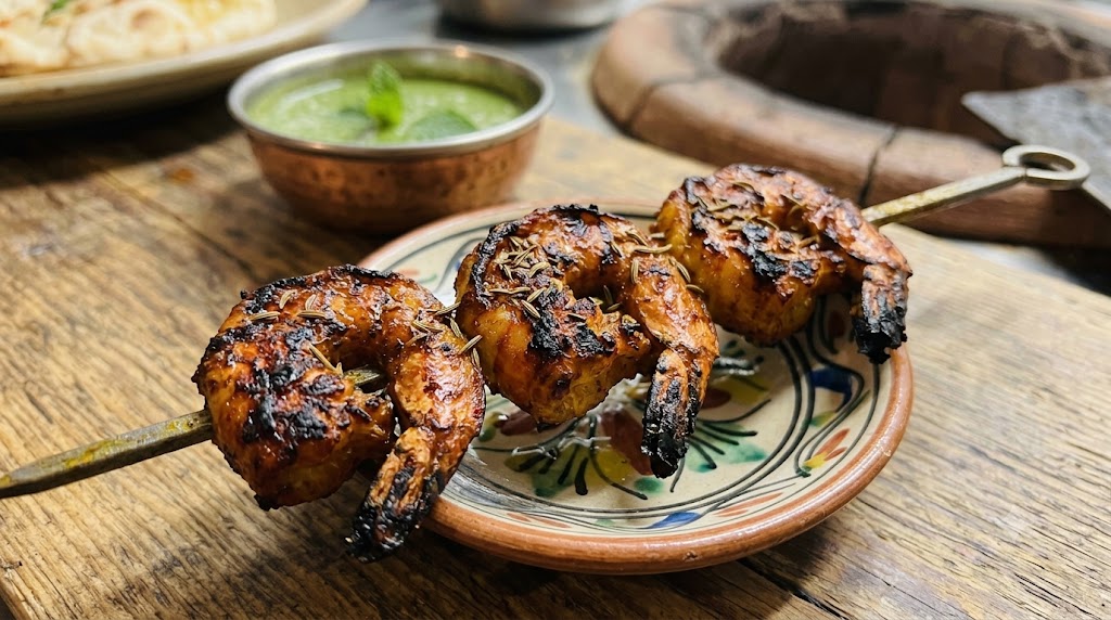 Jingha Tandoori / Crevetten