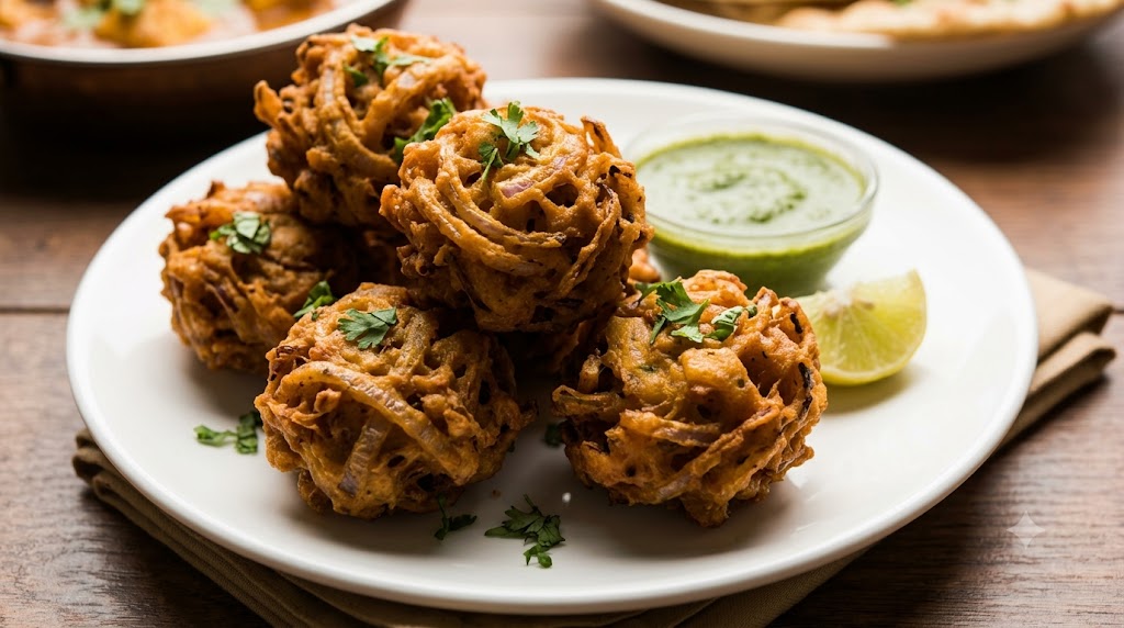 Zwiebel-Bhaji