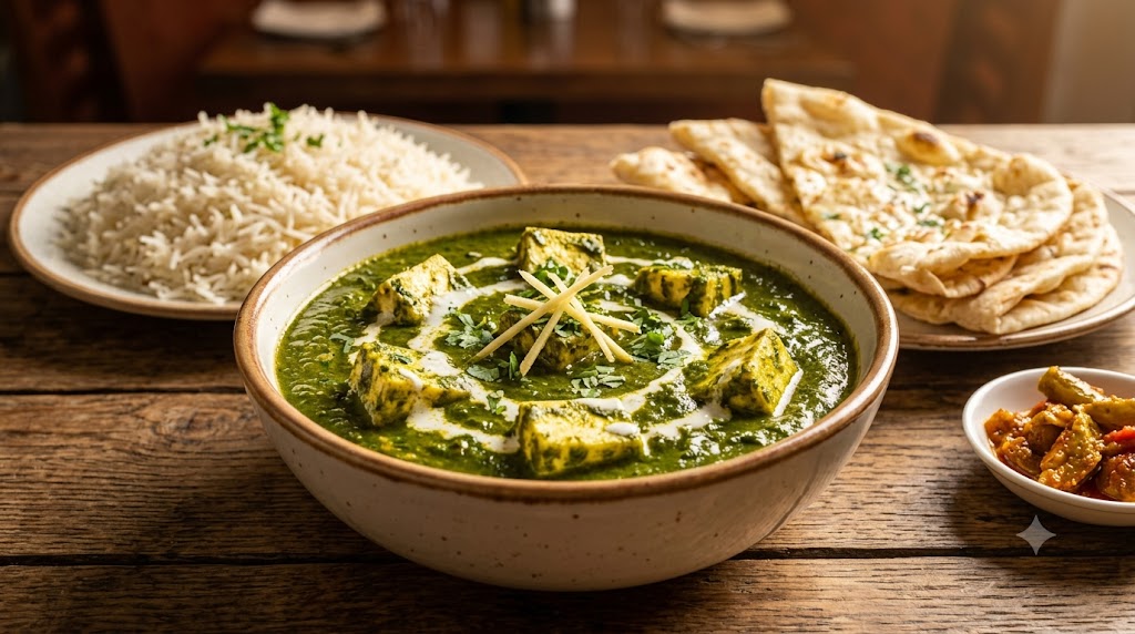 Palak Paneer