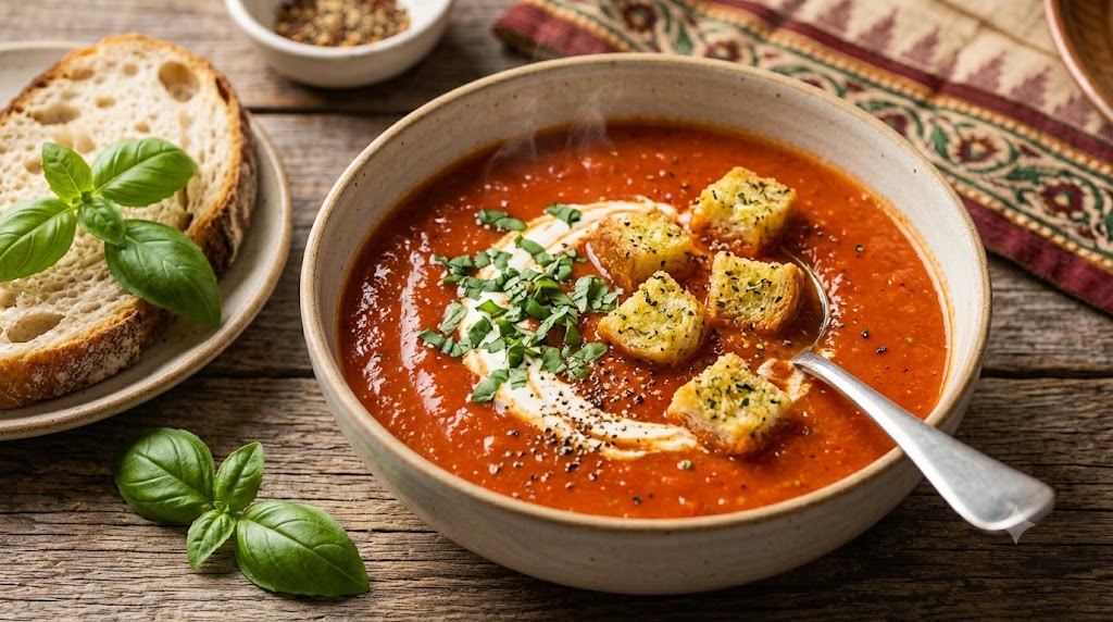 Tomatencremesuppe