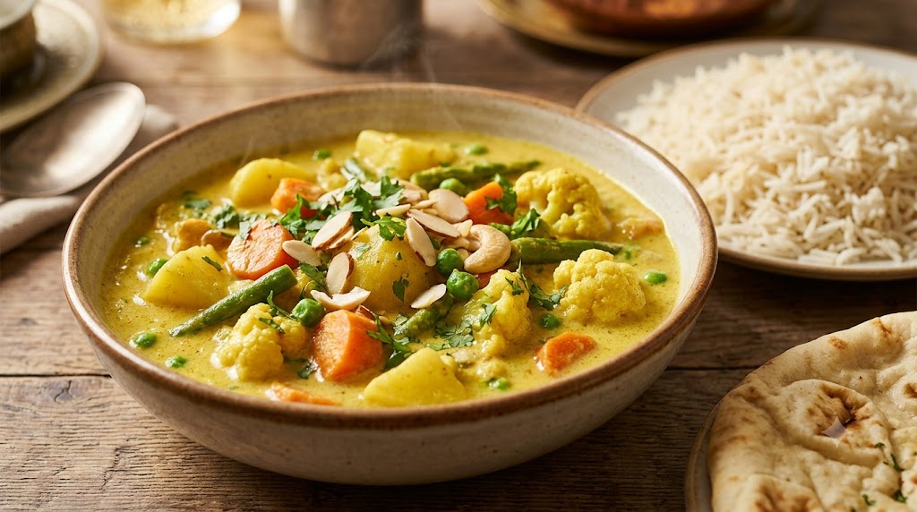 Gemüse-Korma