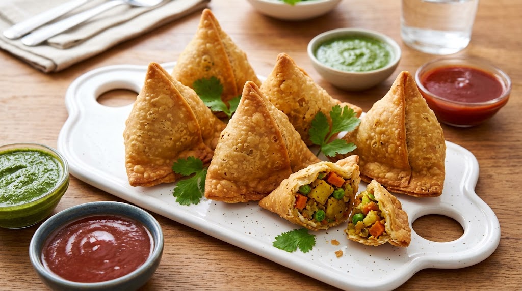 Gemüse-Samosa