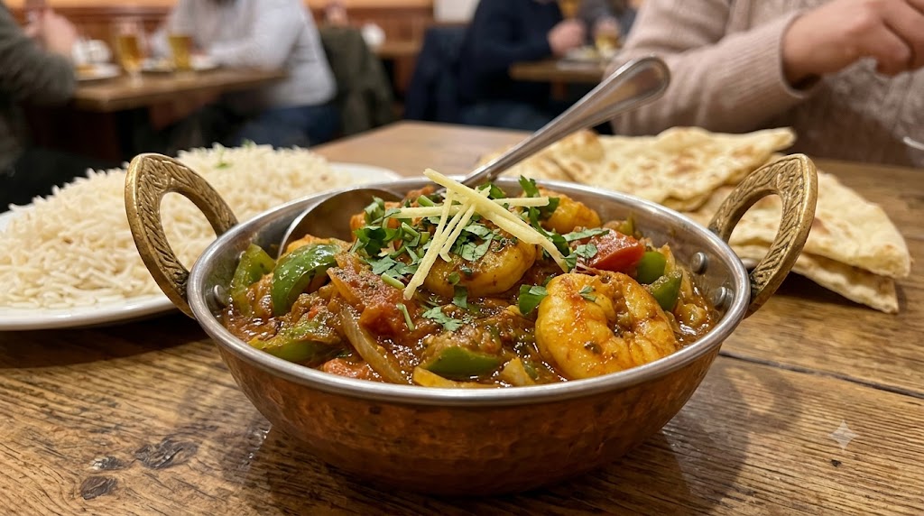 Garnelen-Balti-Masala