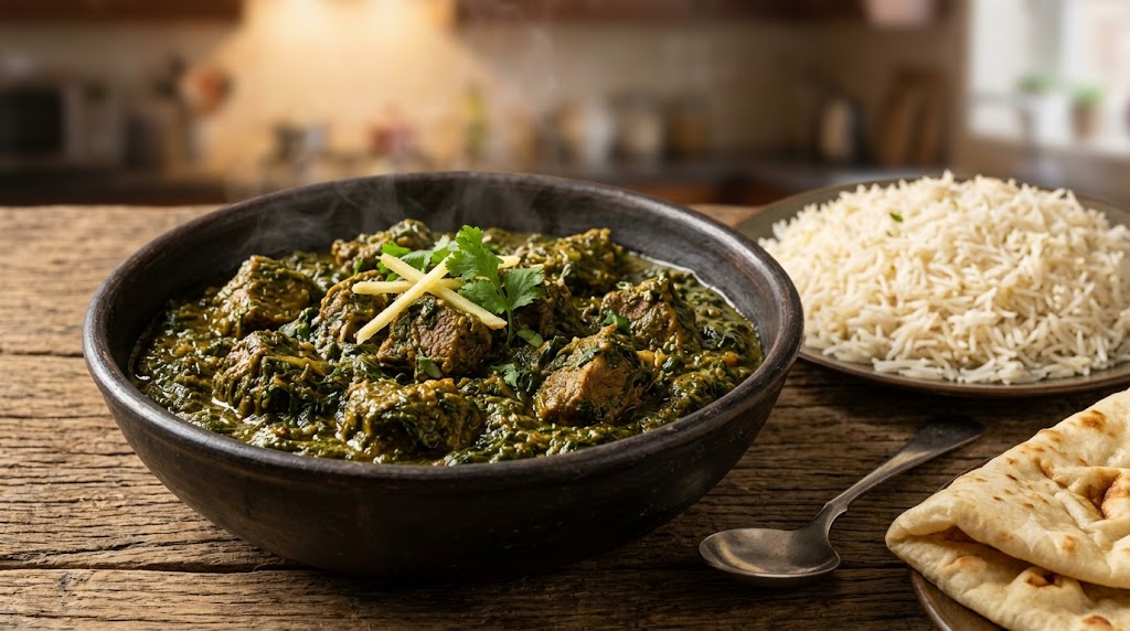 Lamm Palak