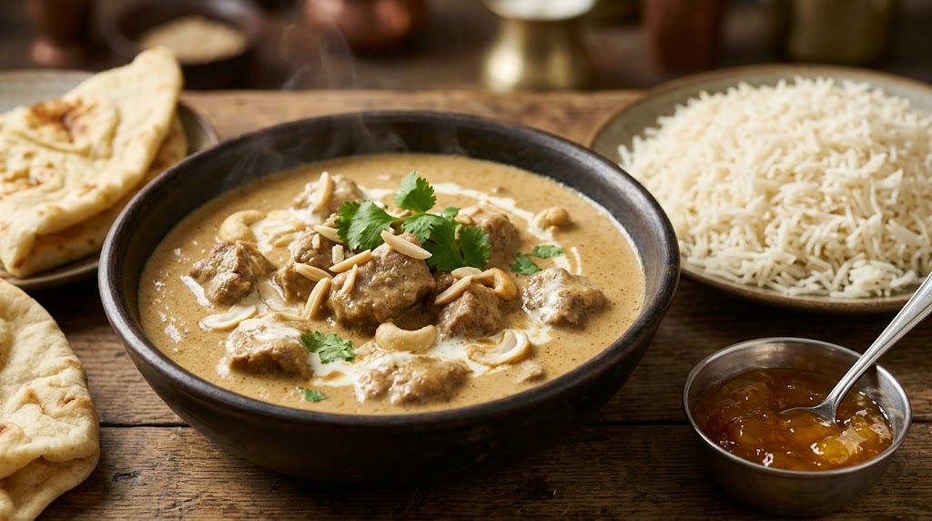 Lamm Shahi Korma