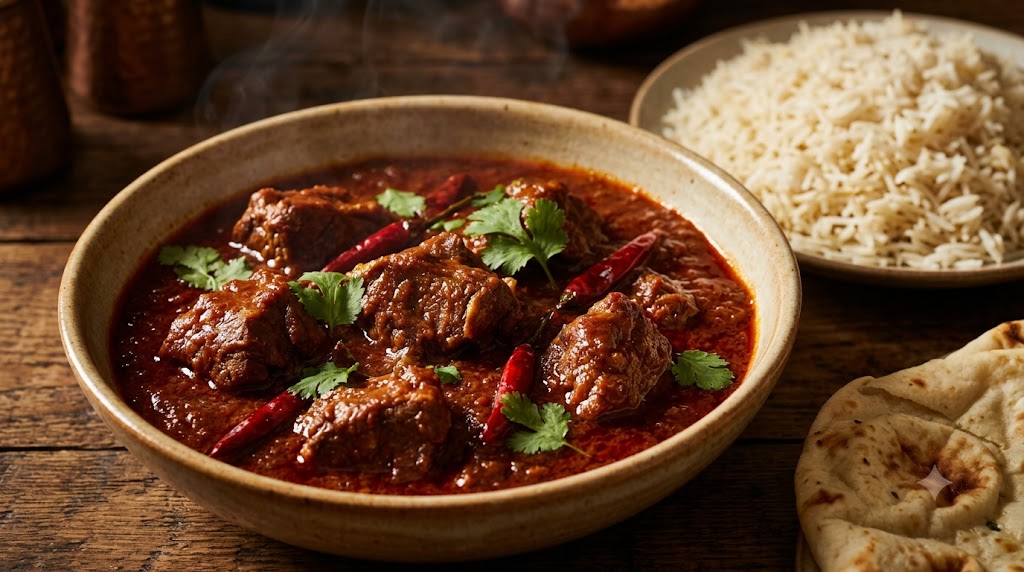 Lamm Vindaloo